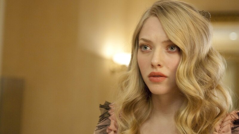woman with blonde hair in room