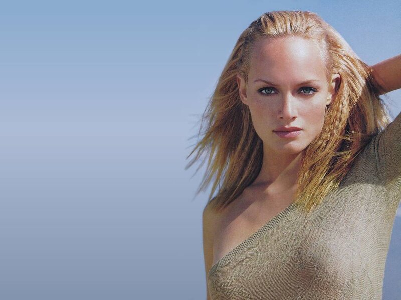 woman with blonde hair in sunlight