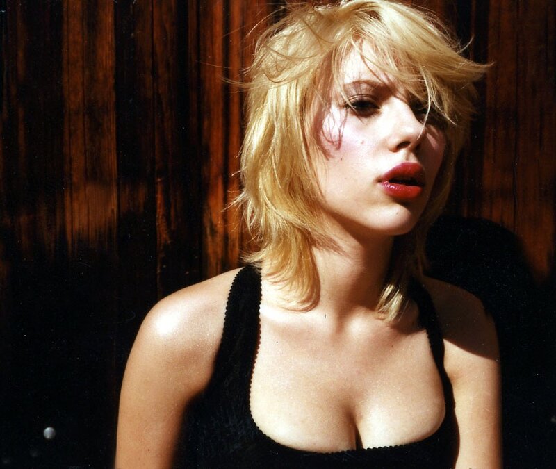 woman with blonde hair in sunlight