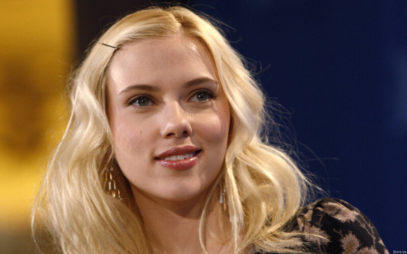 Woman with Blonde Hair — Neutral, Photograph, Blonde Hair, Earrings