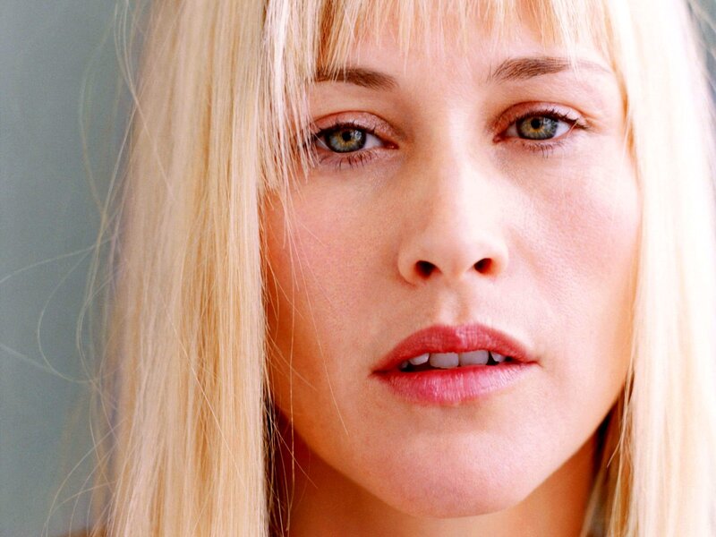 Woman with Blonde Hair — Neutral, Photograph, Blonde Hair, Green Eyes, White