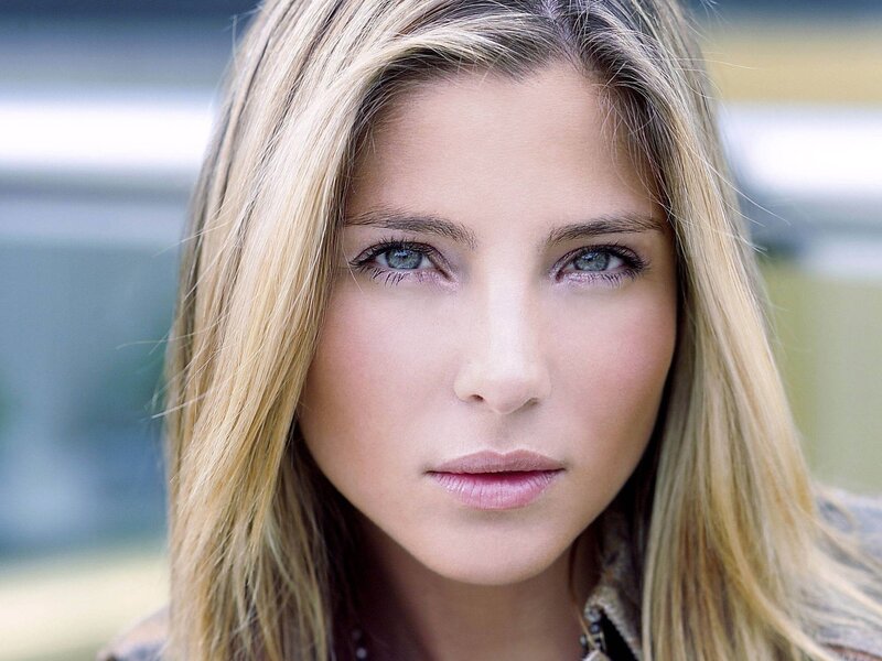 Woman with Blonde Hair — Neutral, Photograph, Eyes, Jacket