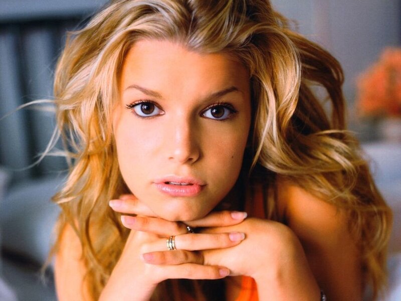 Woman with Blonde Hair — Neutral, Photograph, Hands, Ring