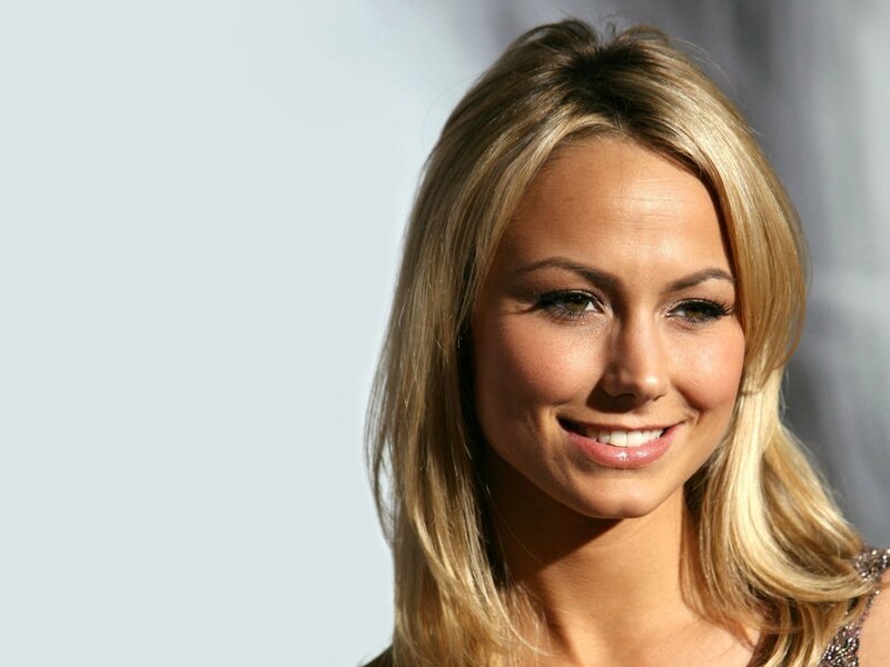 Woman with Blonde Hair — Neutral, Photograph, Smile, Blonde Hair
