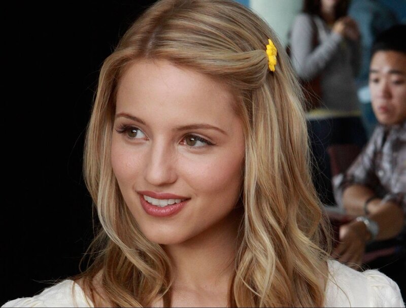 Woman with Blonde Hair — Neutral, Photograph, Yellow Hair Clip