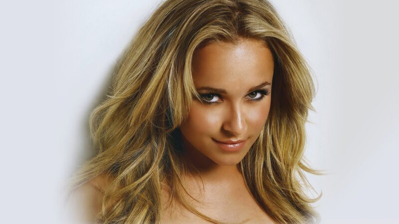 Woman with Blonde Hair — Photograph, Shoulder