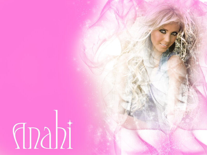 Woman with Blonde Hair — Pink, Dreamy