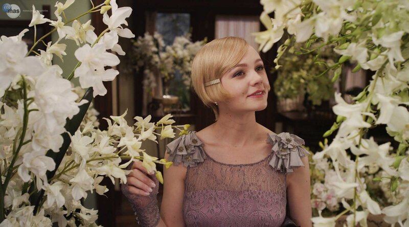 Woman with Blonde Hair — Purple, Elegant
