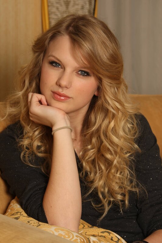 woman with blonde hair resting