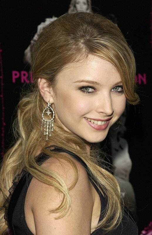 woman with blonde hair smiling