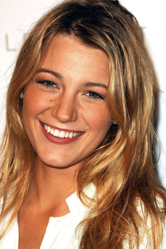 woman with blonde hair smiling