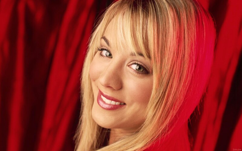 woman with blonde hair smiling