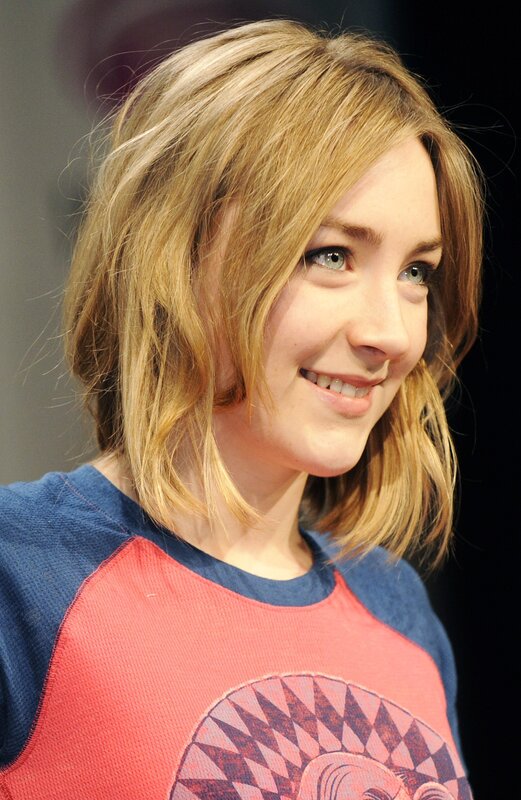 woman with blonde hair smiling