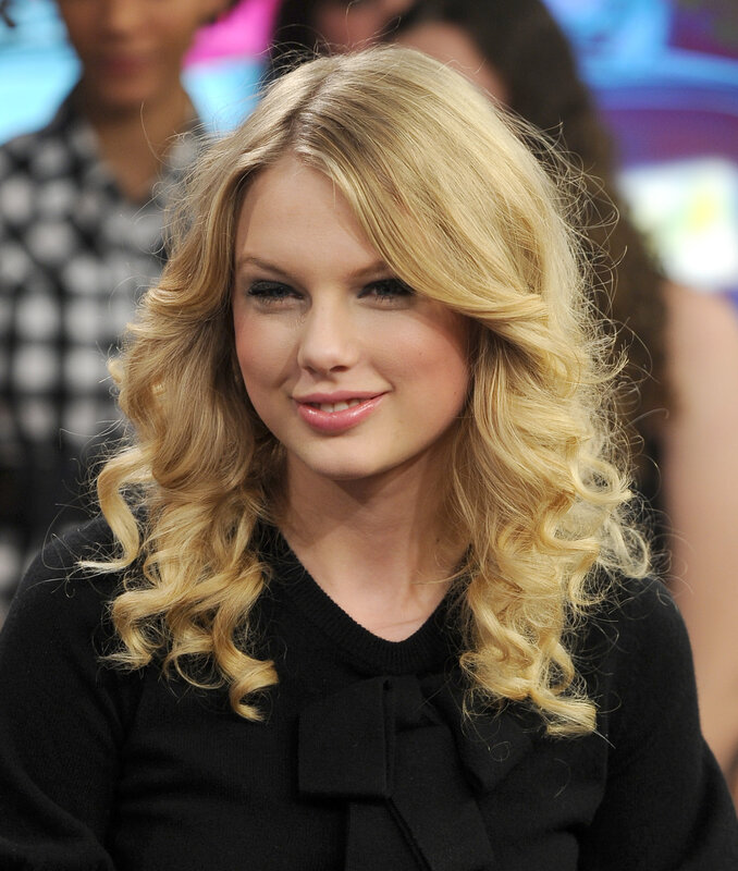 woman with blonde hair smiling