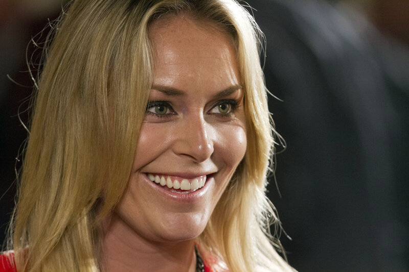 woman with blonde hair smiling