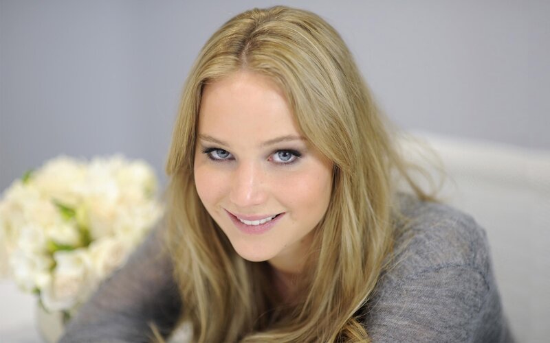 woman with blonde hair smiling