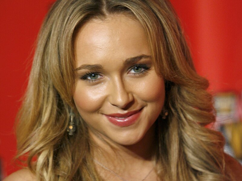 woman with blonde hair smiling