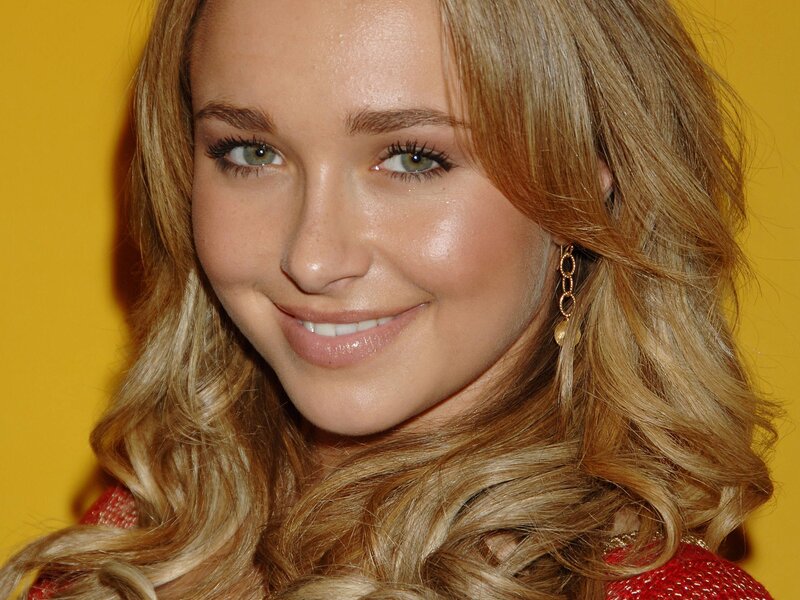 woman with blonde hair smiling