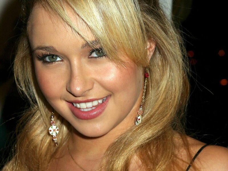 woman with blonde hair smiling
