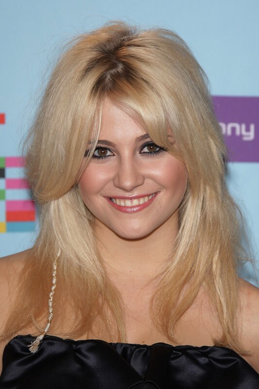 woman with blonde hair smiling