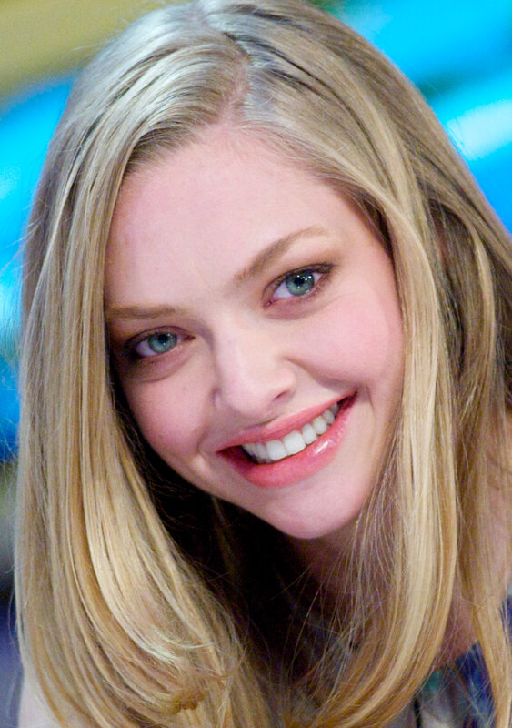 woman with blonde hair smiling