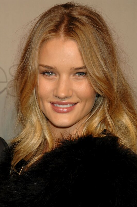 woman with blonde hair smiling