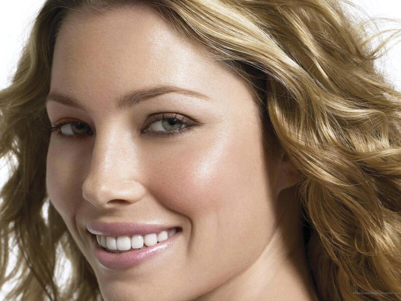 woman with blonde hair smiling