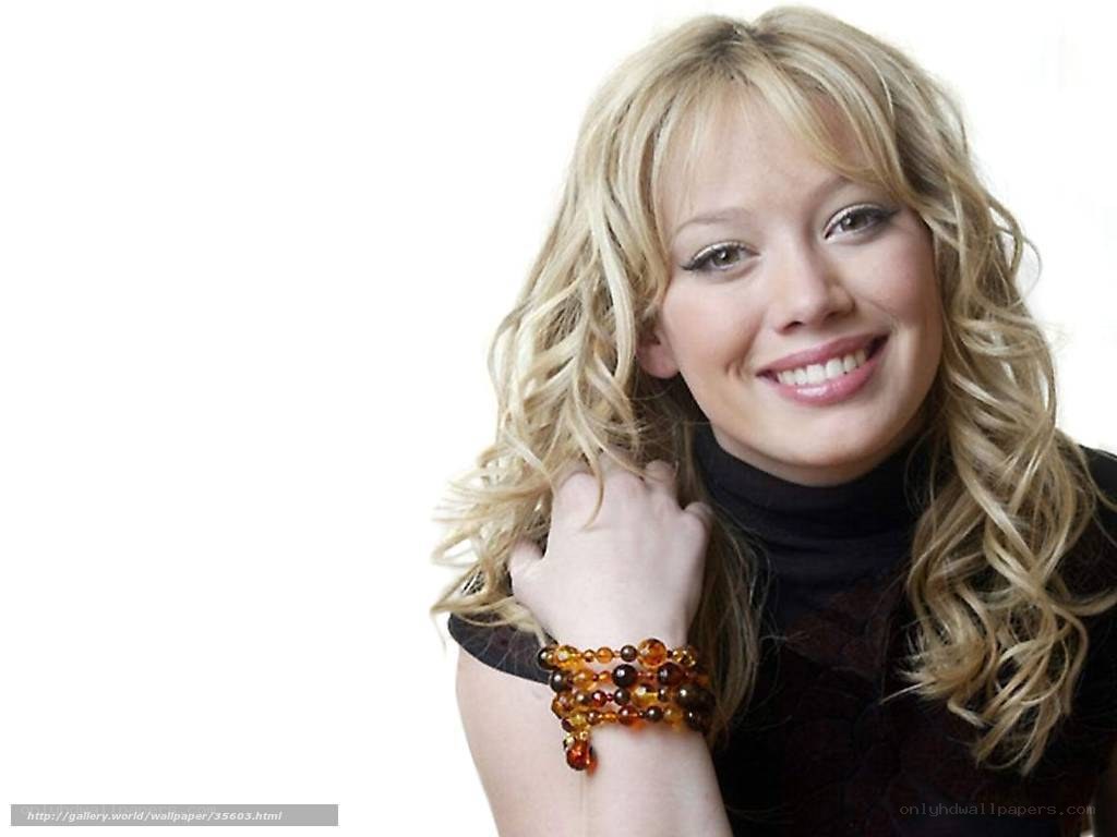 woman with blonde hair smiling