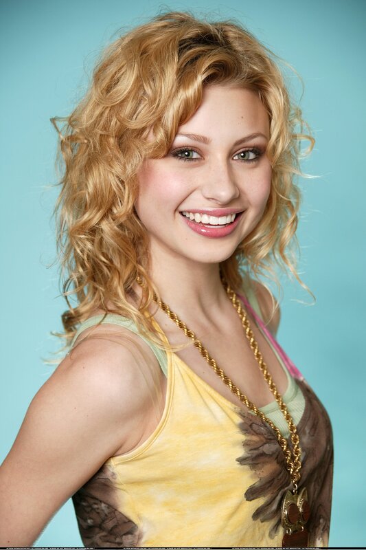 woman with blonde hair smiling