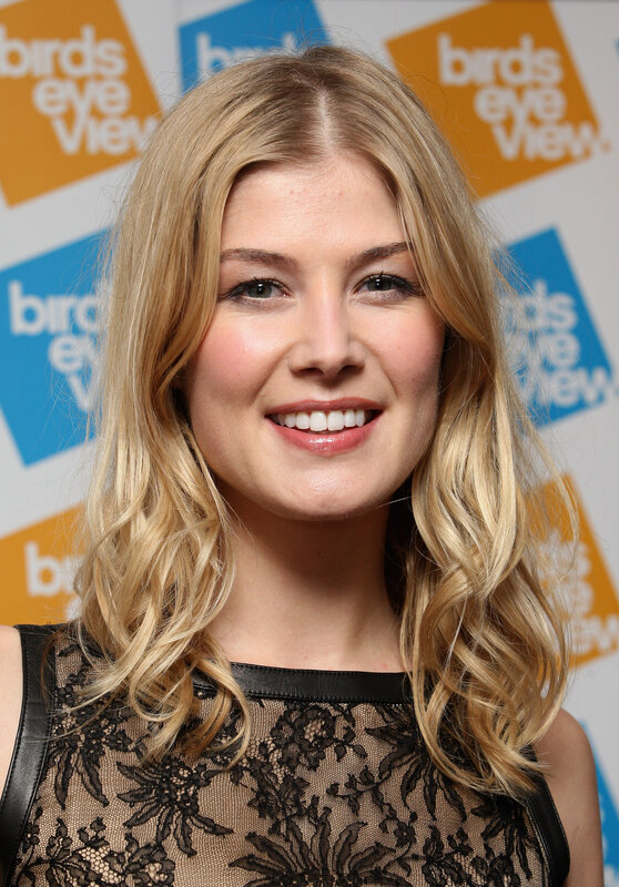 woman with blonde hair smiling