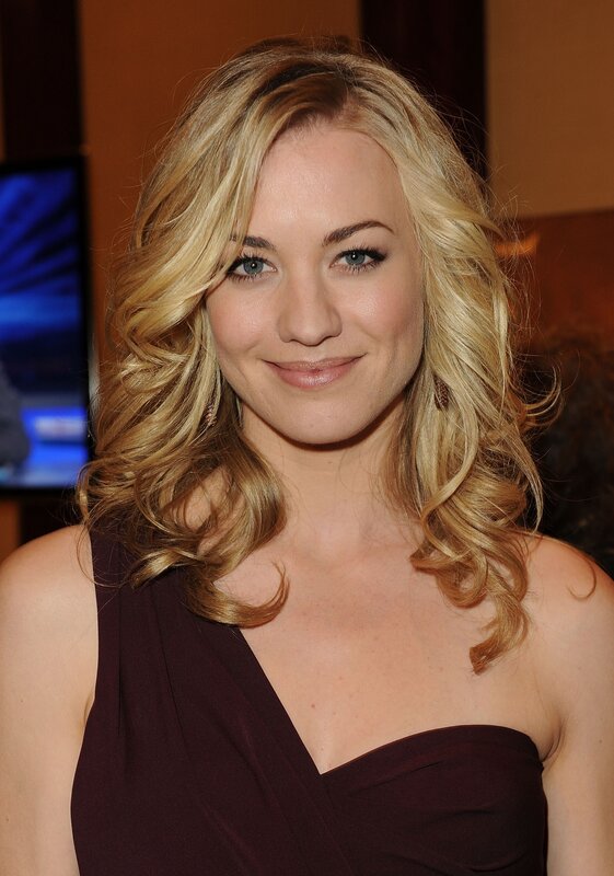 woman with blonde hair smiling