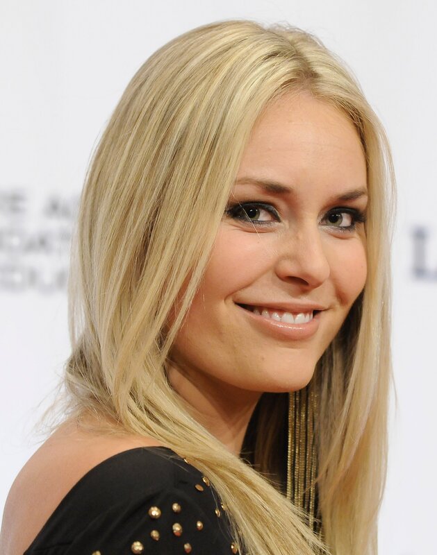 woman with blonde hair smiling