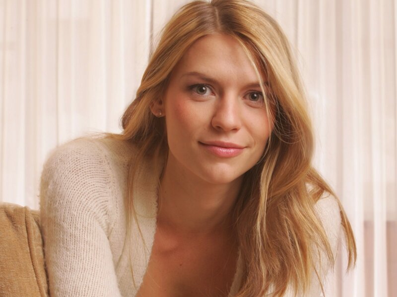 woman with blonde hair smiling