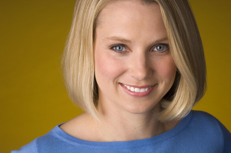 woman with blonde hair smiling