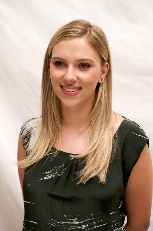 woman with blonde hair smiling
