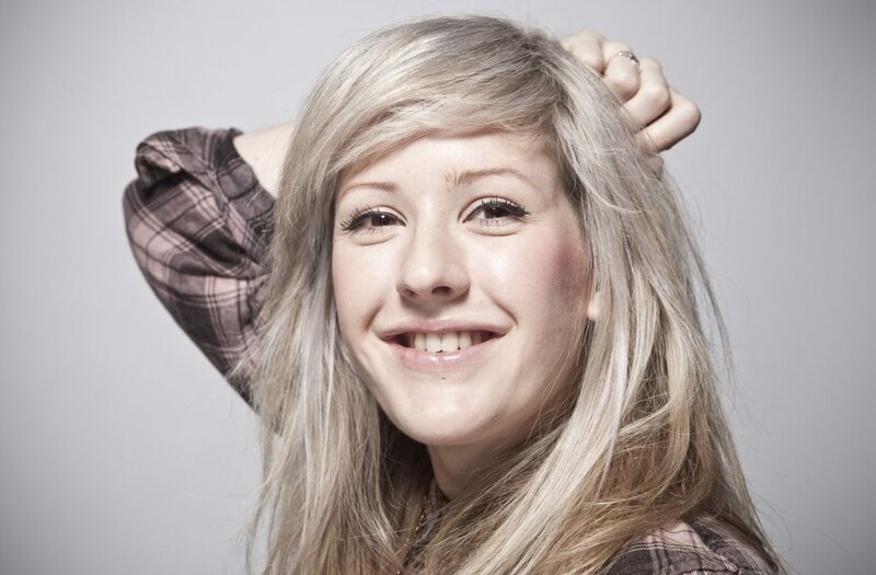 woman with blonde hair smiling