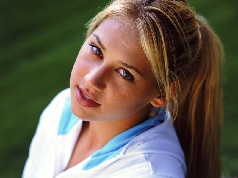 woman with blonde hair smiling