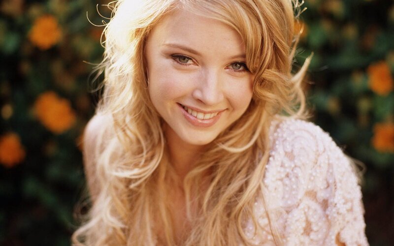 Woman with Blonde Hair — Smiling, Afternoon, Photograph