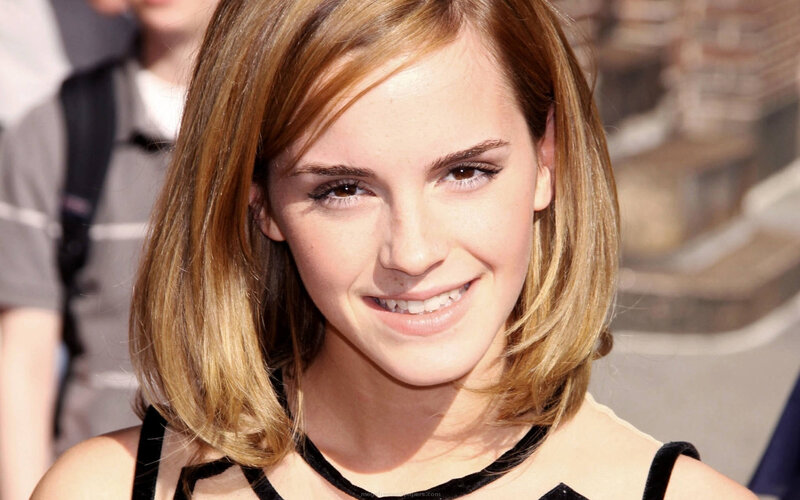 Woman with Blonde Hair — Smiling, Afternoon