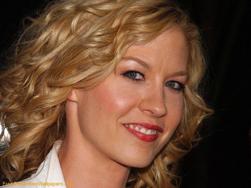 Woman with Blonde Hair — Smiling, Photograph, Blonde Hair, Red Lipstick