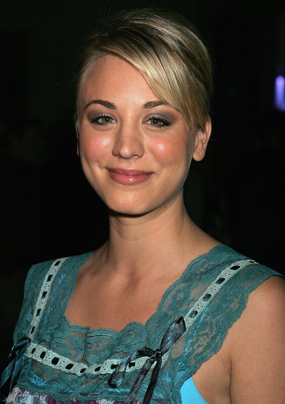 Woman with Blonde Hair — Teal, Neutral, Night