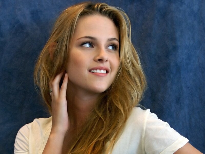 Woman with Blonde Hair — Thoughtful, Photograph, Hand