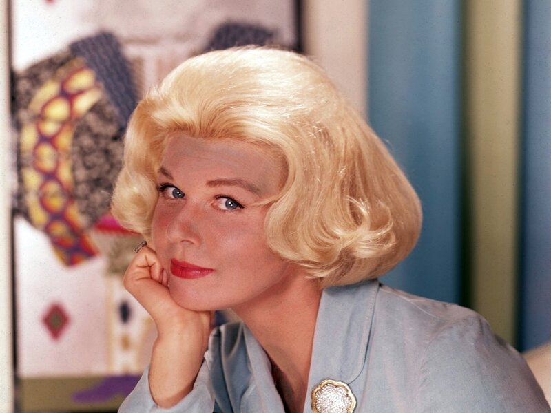 Woman with Blonde Hair — Thoughtful, Photograph