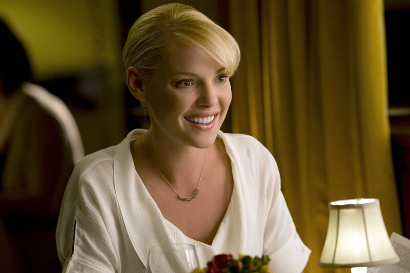 Woman with Blonde Hair — White, Calm, Night