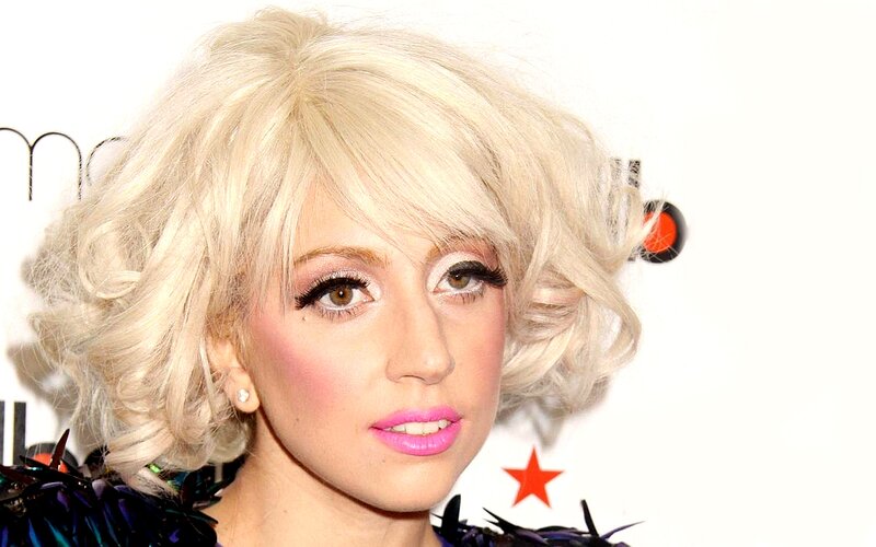 Woman with Blonde Hair — White, Dramatic, Photograph, Makeup, Wig