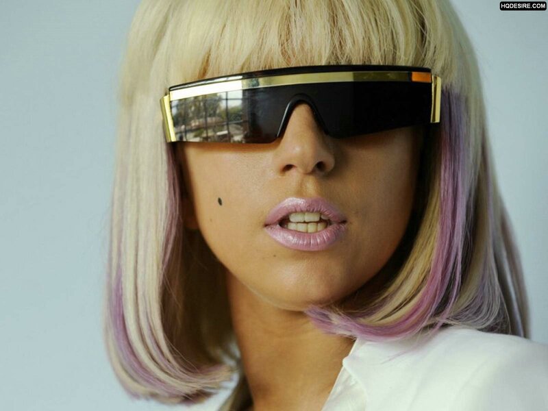 Woman with Blonde Hair — White, Futuristic