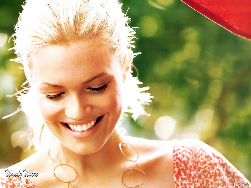 Woman with Blonde Hair — White, Happy, Afternoon, Photograph, Necklace