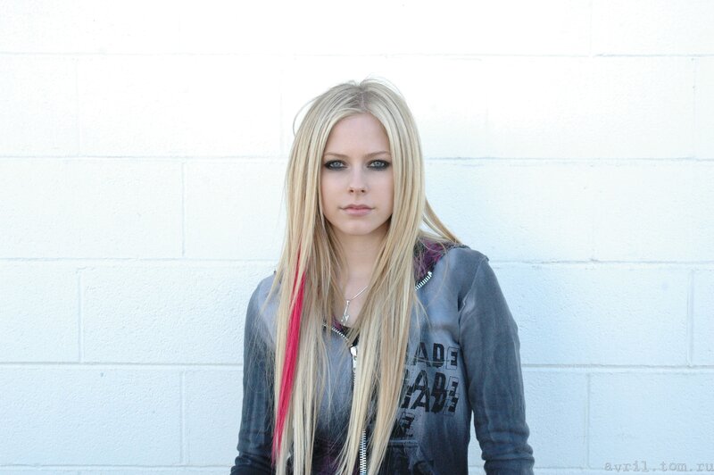 Woman with Blonde Hair — White, Neutral, Photograph, Jacket