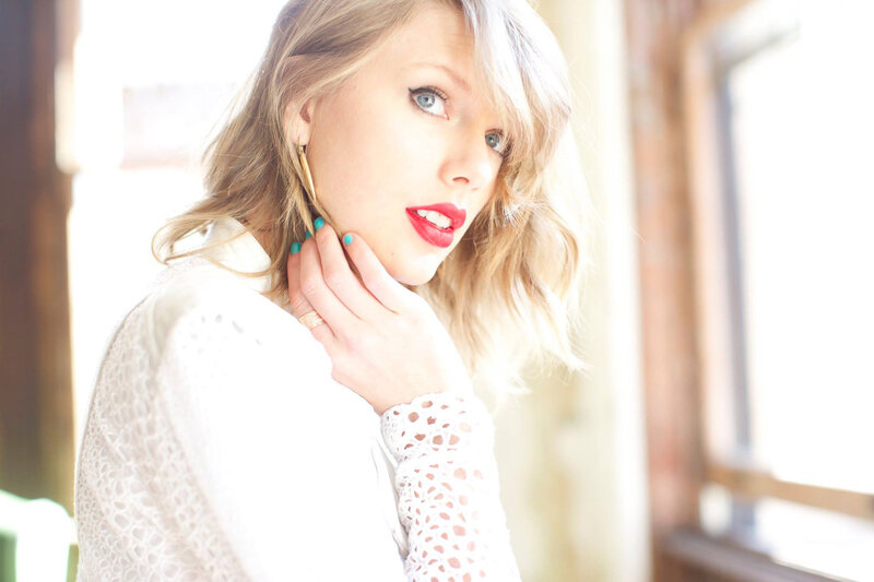 Woman with Blonde Hair — White, Serene, Afternoon, Photograph, White Sweater
