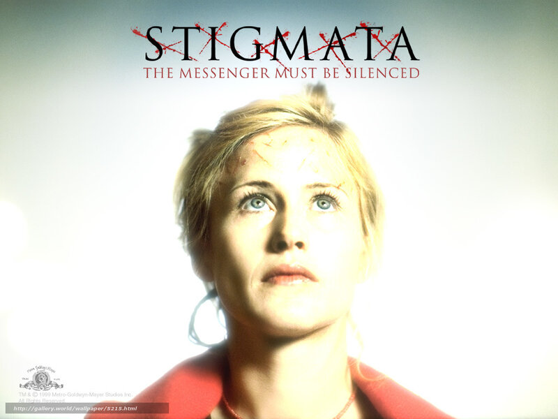 Woman with Blood on Face — White
